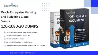 1z0 1080 20 dumps