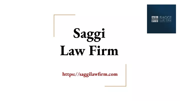saggi law firm