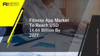 fitness app market to reach usd 14 64 billion