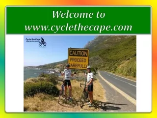 Discover Cape Town in an Eco-Friendly Way on a Cycling Tour