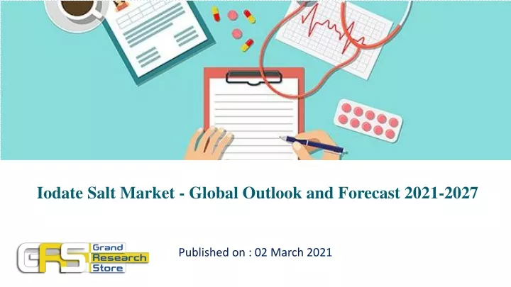 iodate salt market global outlook and forecast