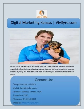 Digital Marketing Kansas | Vivifyre.com