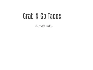 Best  Grab & Go Taco Restaurant in Spring & Sugarland Texas