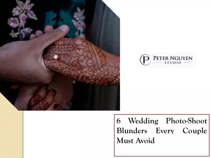 6 wedding photo shoot blunders every couple must