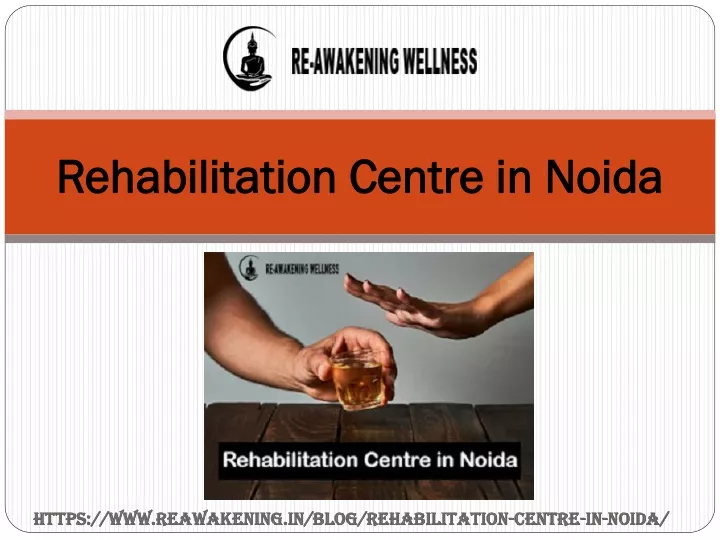 rehabilitation centre in noida