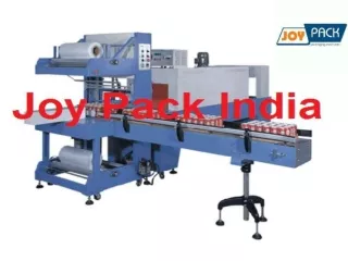 Top 10 Sleeve Wrapping Machine Manufacturer in Noida | Joy Pack India