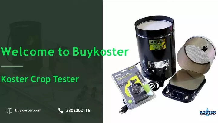 welcome to buykoster