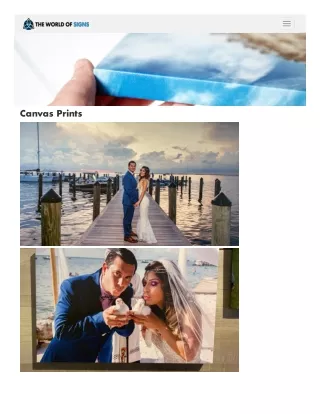 canvas prints