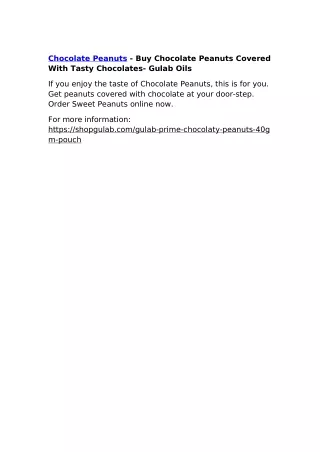 chocolate peanuts buy chocolate peanuts covered