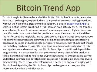 Bitcointrendapp Signup