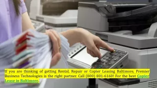 if you are thinking of getting rental repair