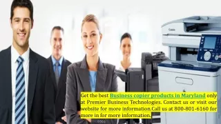 Copier Leasing in District of Columbia