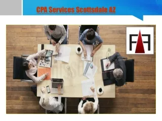 CPA Services Scottsdale AZ