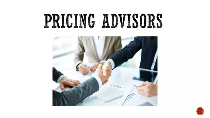 pricing advisors