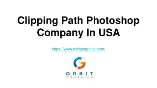 c lipping path photoshop company in usa