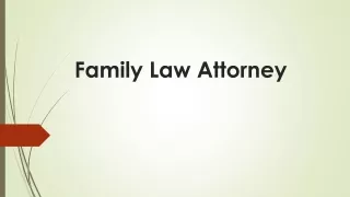 Family law attorney Newark NJ