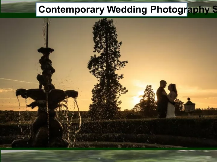contemporary wedding photography styl