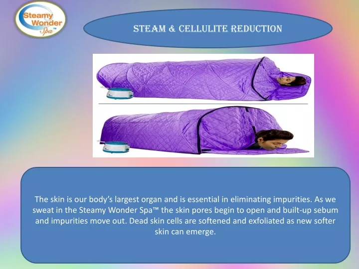steam cellulite reduction