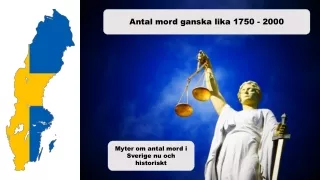 antal mord ganska lika 1750 2000