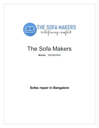 the sofa makers
