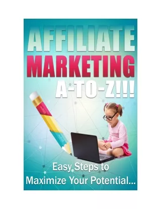 Affiliate Marketing A to Z - PDF eBook Book Free Download