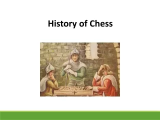 History of Chess