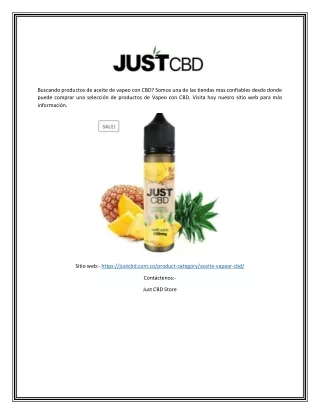 buscando productos de aceite de vapeo