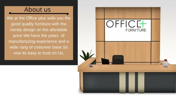 Office Furnitures in Dubai
