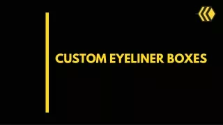 cu stom eyeliner boxes