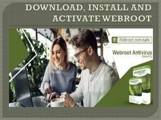 download install and activate webroot