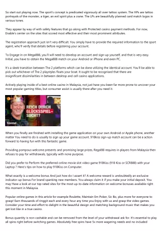 7 Answers to the Most Frequently Asked Questions About wgw88 casino malaysia