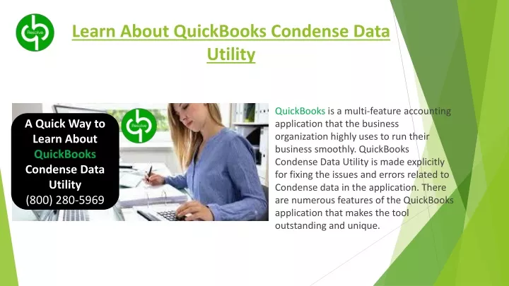 learn about quickbooks condense data utility