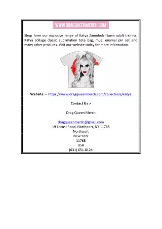 shop form our exclusive range of katya