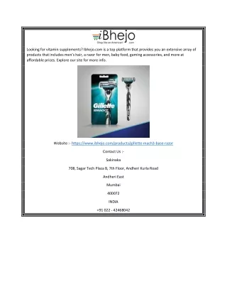 looking for vitamin supplements ibhejo
