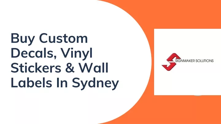 buy custom decals vinyl stickers wall labels