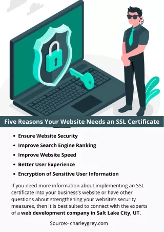 five reasons your website needs an ssl certificate