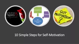 10 simple steps for self motivation