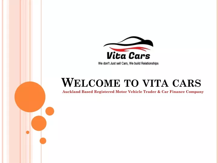 welcome to vita cars