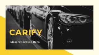 carify