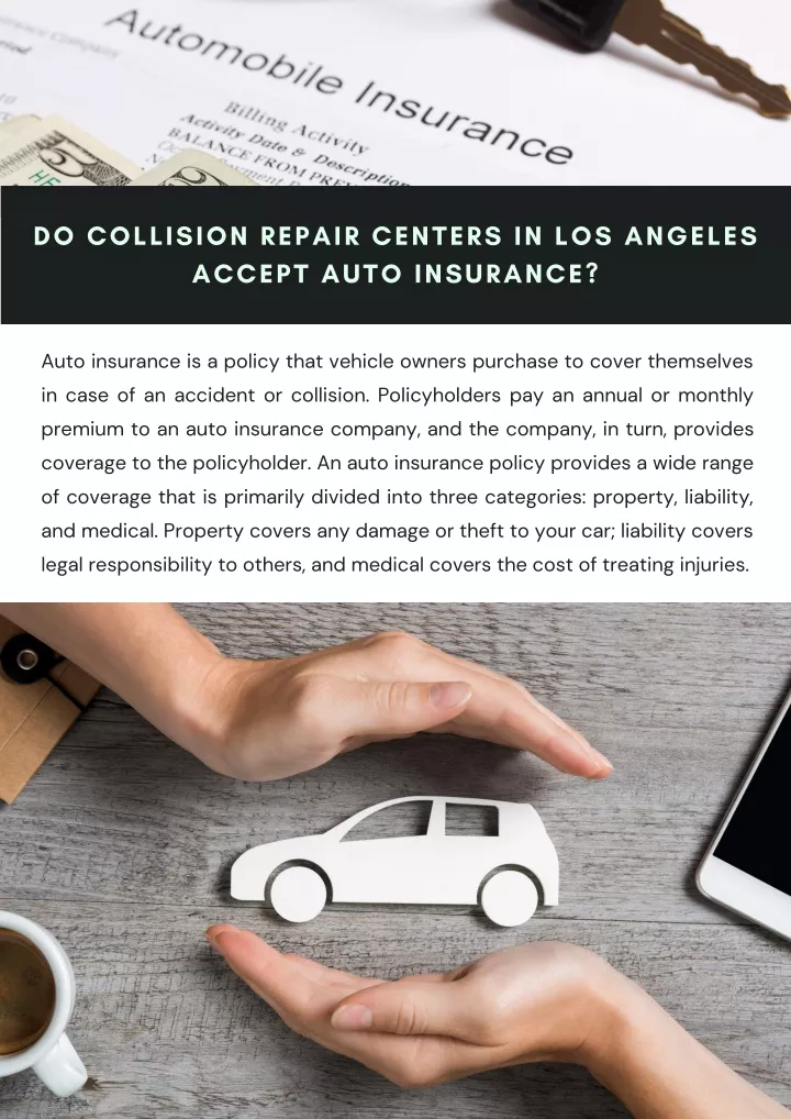 do collision repair centers in los angeles
