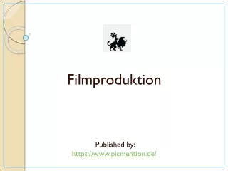 filmproduktion published by https www picmention de