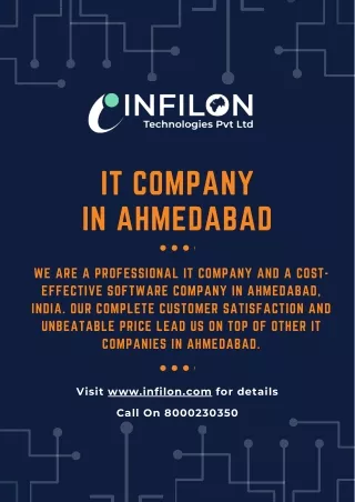 it company in ahmedabad