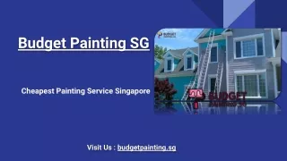 Cheapest Painting Services