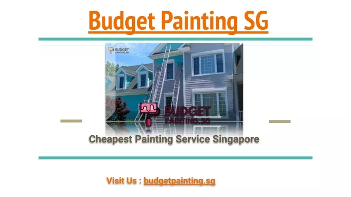 budget painting sg