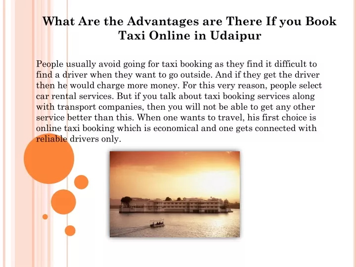 what are the advantages are there if you book