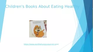Children's Books About Healthy Eating