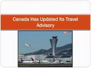 canada has updated its travel canada has updated