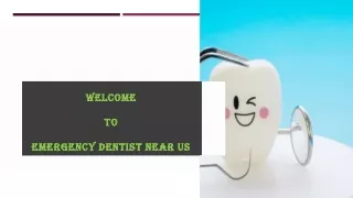 Emergency Dentist Miami