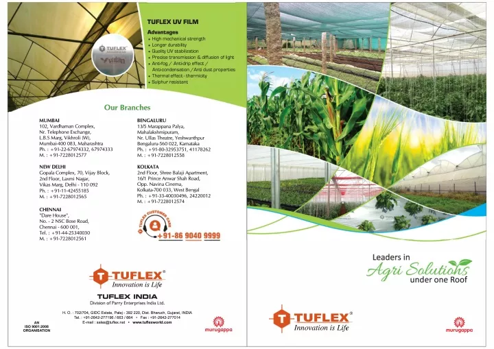 tuflex uv film