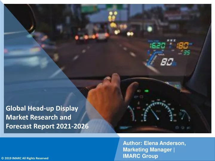 global head up display market research